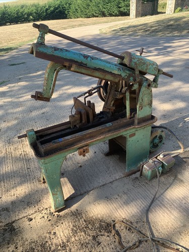 Power hacksaw 3ph - power,