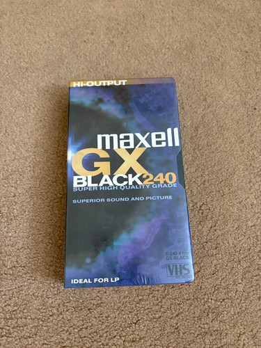 Maxell black 240 - maxell,