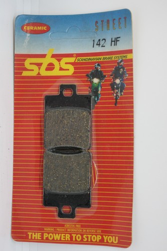 Rear brake pads sbs - rear, dna