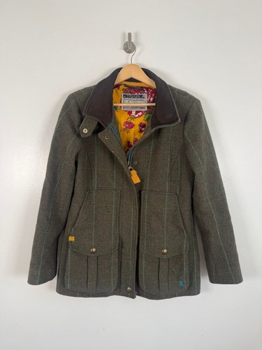 Joules tweed jacket size 12 - size, uk