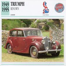 1949-1955 TRIUMPH RENOWN