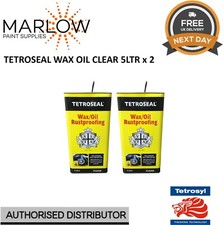2 x TETROSEAL CAVITY WAX OIL