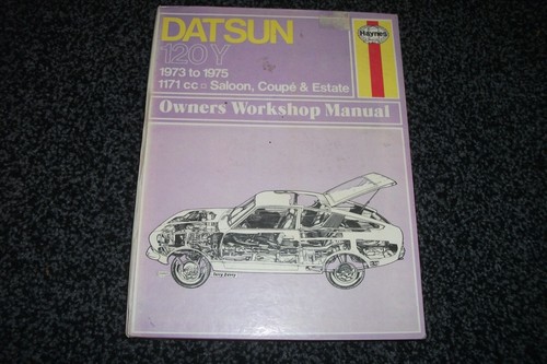 Datsun 120y saloon hatchback - 120y,