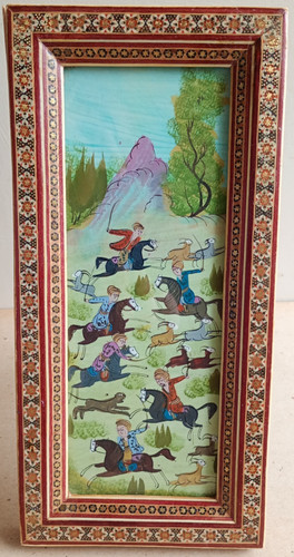 Vintage persian miniature - persian,