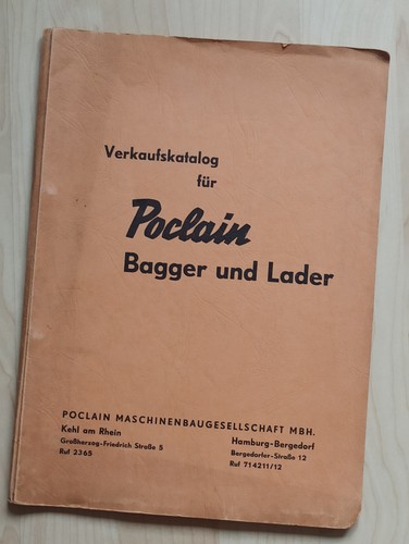 Sales catalogue brochure