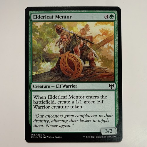 Elderleaf mentor 165 285 - elderleaf,