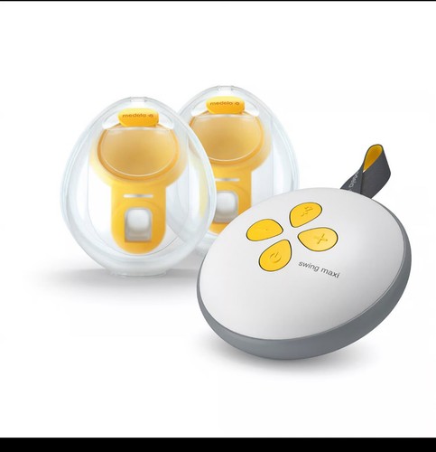 Medela free hands breast pump - hands,