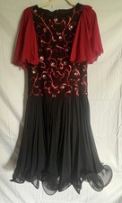 Vtg Flapper Style Ballroom