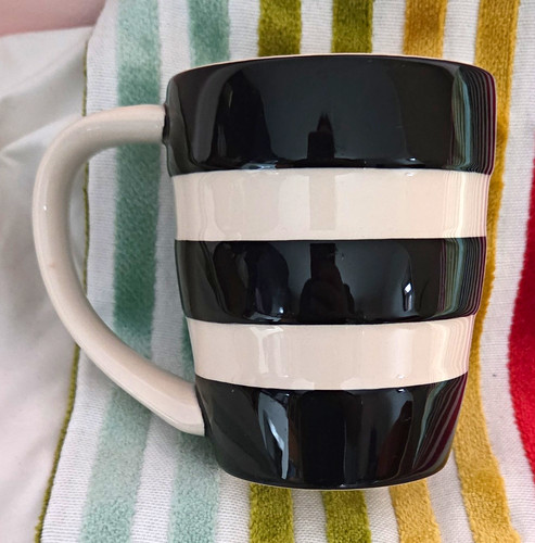 Cornishware black white - black,