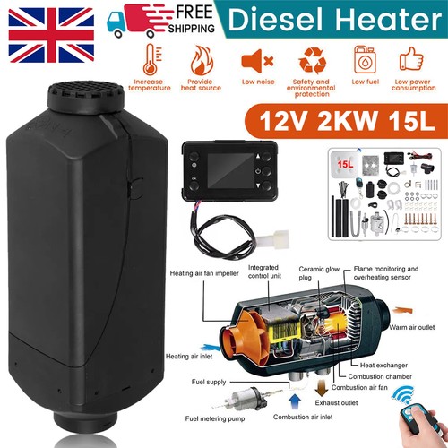 Air diesel heater - air, 2kw