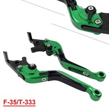 Green Folding Extendable Brake