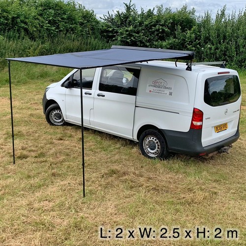 Campervan awning 5m - awning, 2m