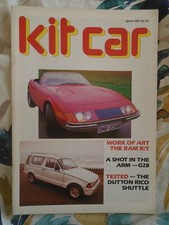 Kit Car Apr 1987 Ram R/T, G28