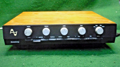 Armstrong 621 integrated - 621,