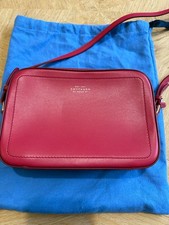 Smythson of Bond Street red