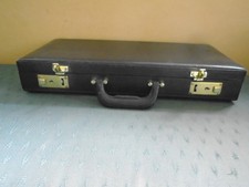 Masonic Regalia - Brown Leatherette ? Case - see pictures