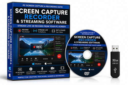 Screen capture recorder live - screen, &