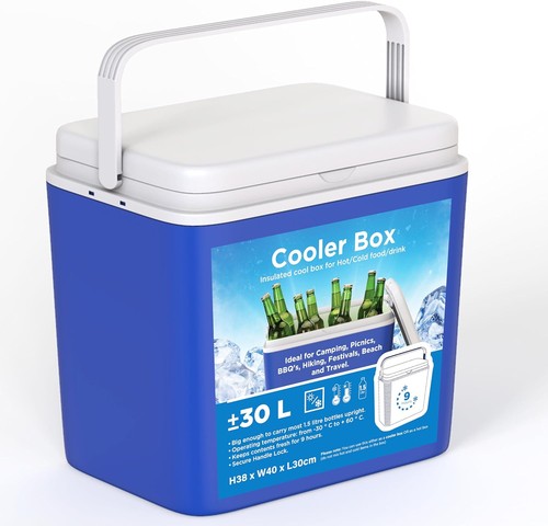 30l cooler box hot cold - cooler, hot/cold