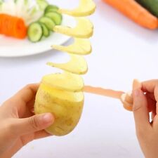 Spiral Potato Cutter Twisted Slice Potato Tower Whirlwind Potato Cut Diy