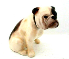 RARE ROYAL DOULTON BULLDOG, SEATED K1 - MINIATURE SIZE