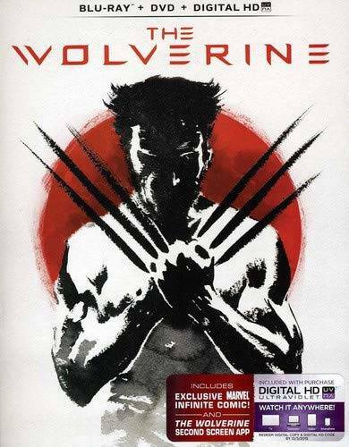 The wolverine blu ray dvd - wolverine, +
