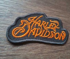 Harley Davidson biker patch patch or iron on patch / sew on or iron on