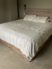 kirstie allsopp henrietta lemon bedding duvet and pillows superking
