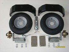 350KG TRAILER KIT - MUDGUARDS/