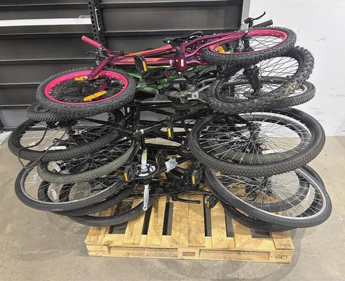 Pallet mixed bikes - pallet,