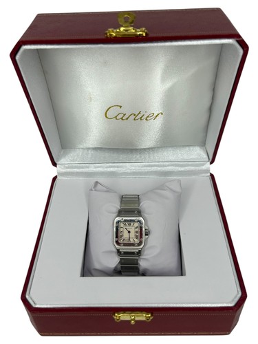 Cartier santos galbee 24mm ref - 24mm,