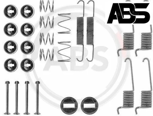 Rear accessory kit - kit, shoes
