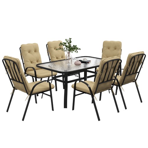 Outsunny pcs garden - outsunny, dining