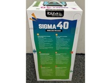 Ibiza Sound Sigma40 Sigma40 Bt Speaker 200W Usb,Sd, Wireless Mic Second Hand