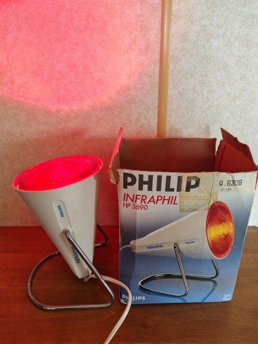 Vintage philips infraphil - philips,
