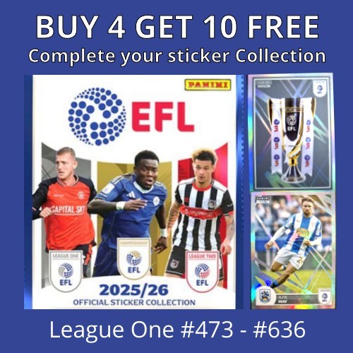 Efl 2026 panini football - 2026,