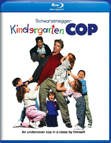 Kindergarten cop blu - cop, blu-ray
