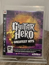 Guitar Hero Greatest Hits Sony