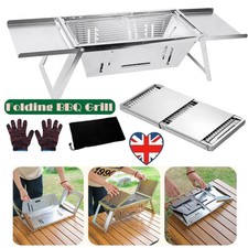Folding BBQ Charcoal Barbecue