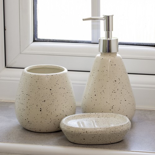 Piece speckled bathroom - piece,