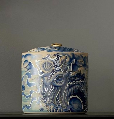 China blue and white porcelain - china,