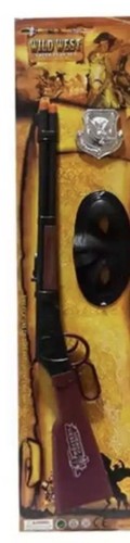 Cowboy western plastic toy - &,