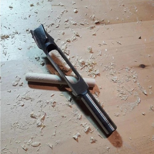 Wood tenon plug - wood, drill