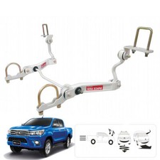 Rear Stabilizer Sway Anti Roll Space Arm Bar For Toyota Hilux REVO SR5 15+ 8 Gen