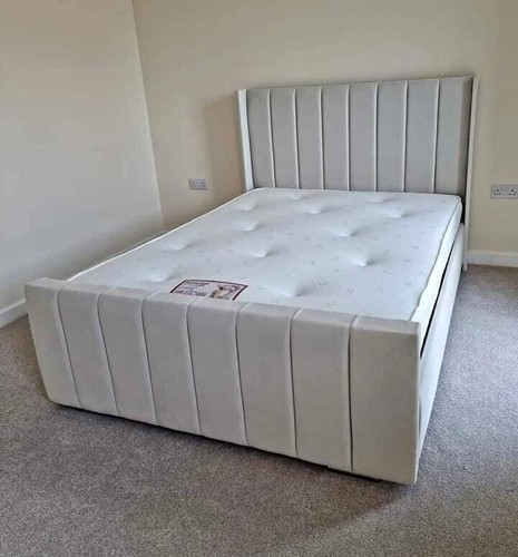 New ottoman panel plush - ottoman,