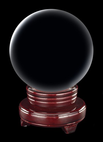 Fortune teller ball with - ball,
