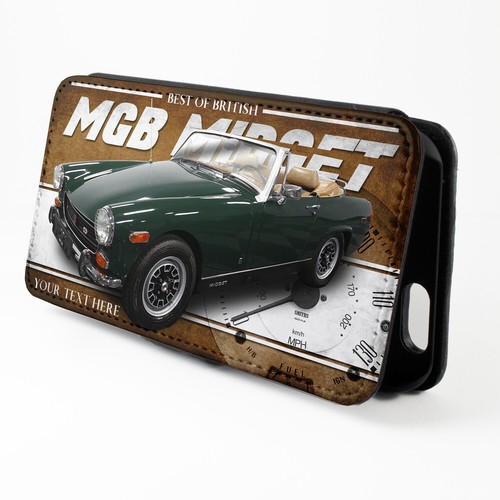 Personalised mgb midget iphone - personalised,