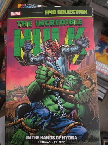 Incredible hulk epic - hulk,