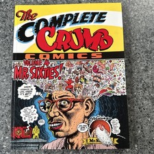 Mr. Sixties! by Robert Crumb