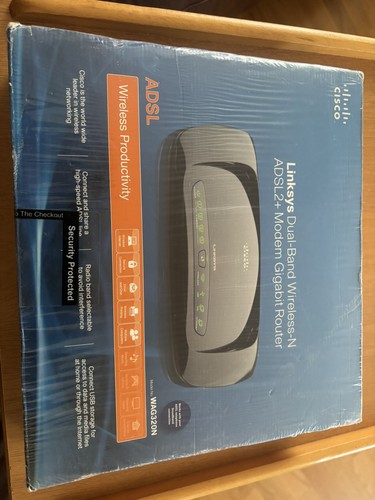 Linksys wag320n dual band - linksys,