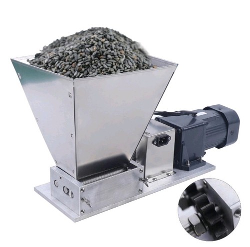 Electric grain mill malt - grain,